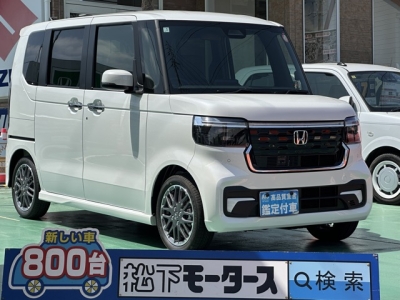新型N-BOX(ホンダ)届出済未使用車 全体