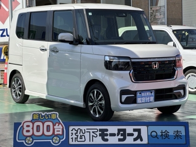 新型N-BOX(ホンダ)届出済未使用車 全体