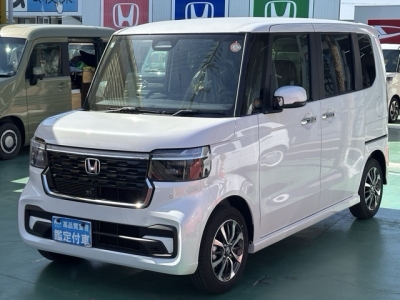 新型N-BOX(ホンダ)届出済未使用車 前方