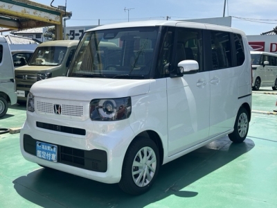 新型N-BOX(ホンダ)届出済未使用車 前方