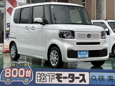 新型N-BOX(ホンダ)届出済未使用車 全体