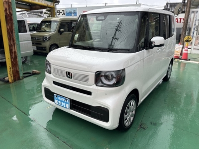新型N-BOX(ホンダ)届出済未使用車 前方