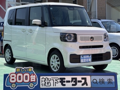 新型N-BOX(ホンダ)届出済未使用車 全体