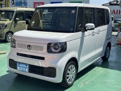 新型N-BOX(ホンダ)届出済未使用車 前方
