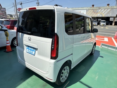 新型N-BOX(ホンダ)届出済未使用車 内外装写真他１