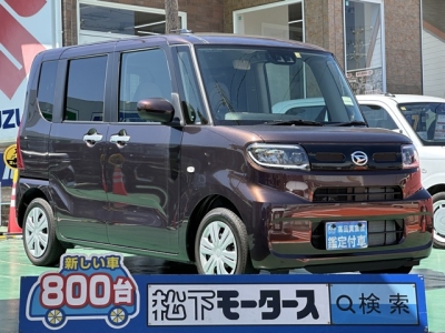 タント(ダイハツ)届出済未使用車 全体