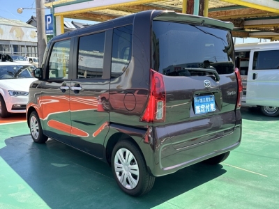タント(ダイハツ)届出済未使用車 後方