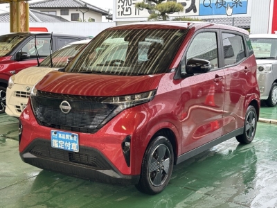サクラ(ニッサン)中古車 前方
