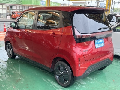 サクラ(ニッサン)中古車 後方