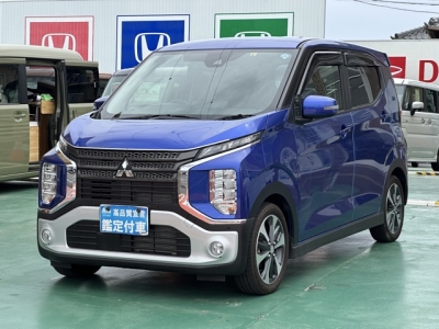 eKクロス(三菱)中古車 前方