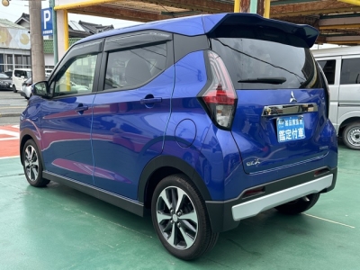 eKクロス(三菱)中古車 後方