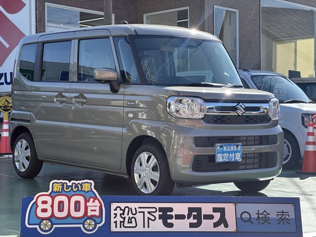 新型スペーシア(スズキ)届出済未使用車全体拡大