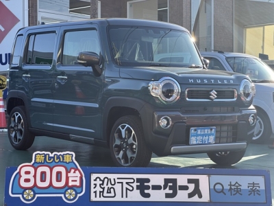 ハスラー(スズキ)届出済未使用車 全体