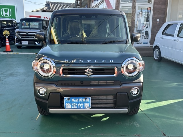 ハスラー(スズキ)届出済未使用車 24