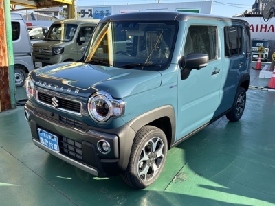 ハスラー(スズキ)届出済未使用車 前方