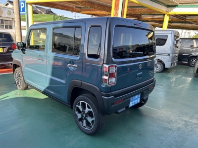 ハスラー(スズキ)届出済未使用車 後方