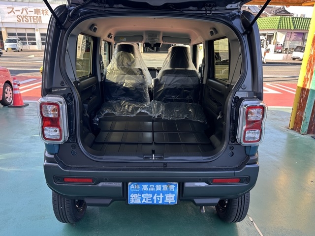 ハスラー(スズキ)届出済未使用車 6