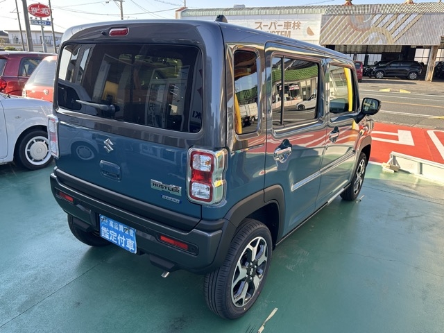 ハスラー(スズキ)届出済未使用車 8