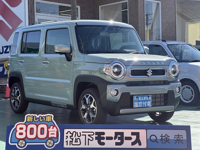 ハスラー(スズキ)届出済未使用車全体拡大