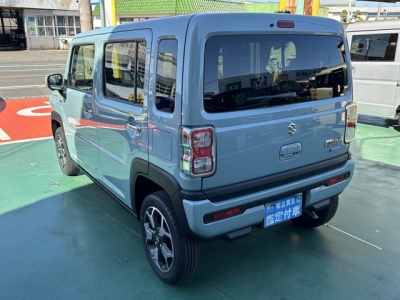 ハスラー(スズキ)届出済未使用車 後方