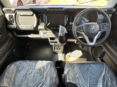 ハスラー(スズキ)届出済未使用車 内外装写真