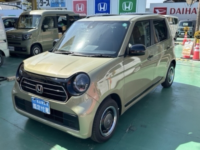 N-ONE(ホンダ)届出済未使用車 前方