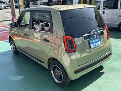 N-ONE(ホンダ)届出済未使用車 後方