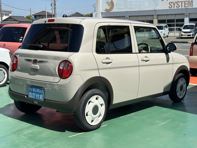 ラパン(スズキ)届出済未使用車 10