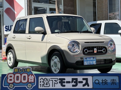 ラパンLC(スズキ)届出済未使用車 全体