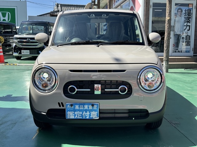 ラパン(スズキ)届出済未使用車 23