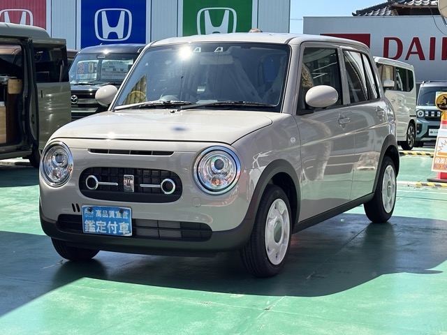 ラパン(スズキ)届出済未使用車 1