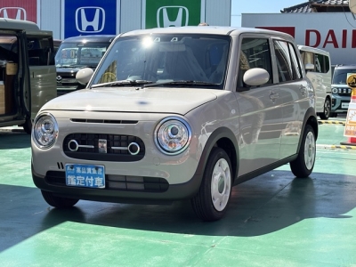 ラパンLC(スズキ)届出済未使用車 前方
