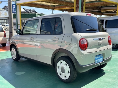 ラパンLC(スズキ)届出済未使用車 後方