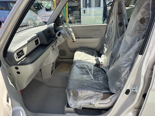 ラパン(スズキ)届出済未使用車 3