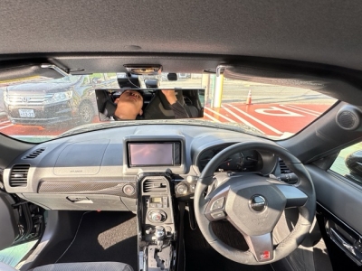  コペン(トヨタ)中古車 後席内装