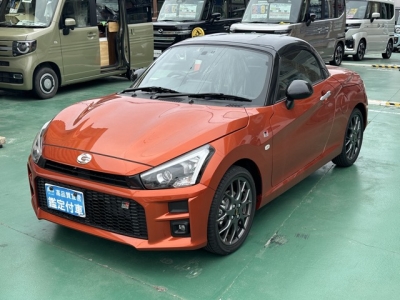 コペンのOEM(ダイハツ)レンタＵＰ 前方