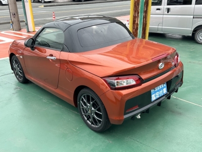 コペンのOEM(ダイハツ)レンタＵＰ 後方