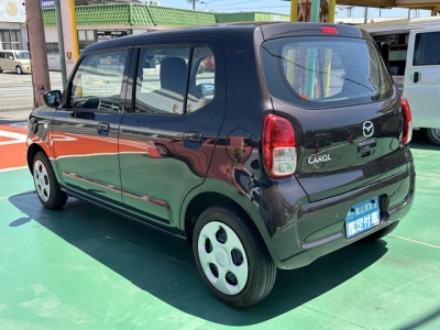 アルトのOEM(スズキ)中古車 後方