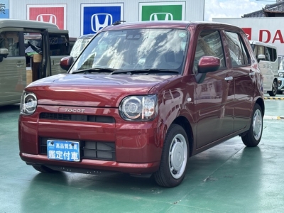 ミラトコット(ダイハツ)中古車 前方