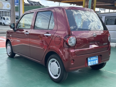 ミラトコット(ダイハツ)中古車 後方