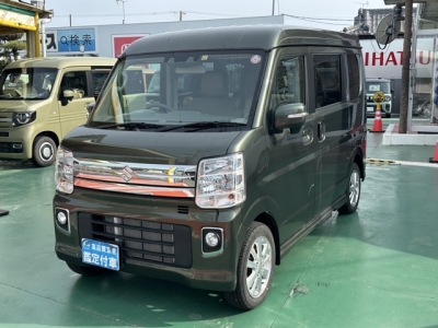 エブリイワゴン(スズキ)中古車 前方
