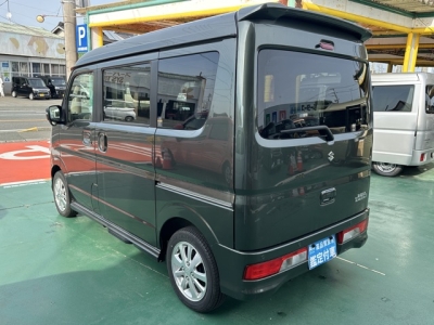 エブリイワゴン(スズキ)中古車 後方