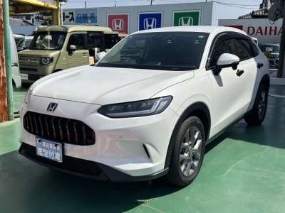 ZR-V(ホンダ)中古車 前方