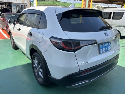 ZR-V(ホンダ)中古車 後方