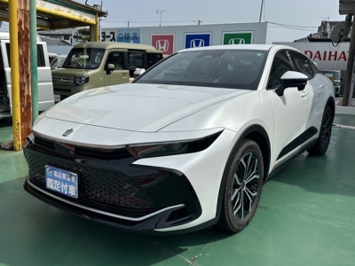 クラウンクロスオーバー(トヨタ)中古車 前方