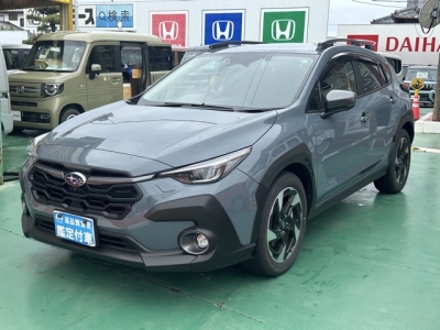クロストレック(スバル)中古車 前方