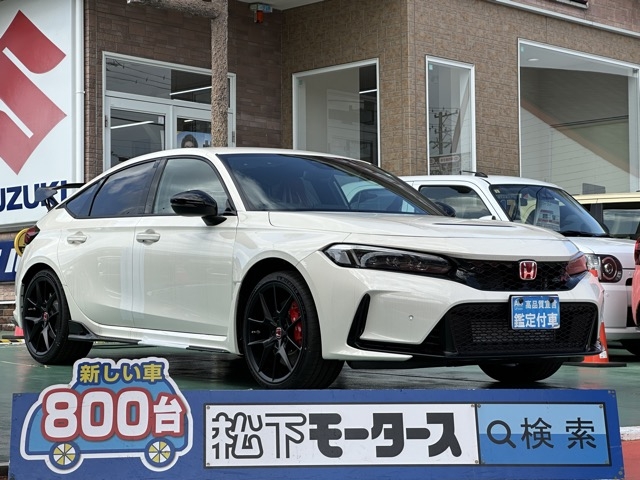 シビック(ホンダ)登録済未使用車全体拡大