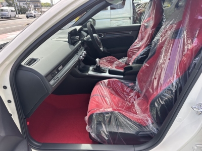 シビック(ホンダ)登録済未使用車 前席内装