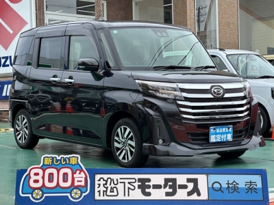 トールカスタム(ダイハツ)中古車 全体