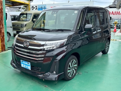 トールカスタム(ダイハツ)中古車 前方